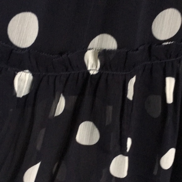 NWT Ann Taylor polka dot midi dress M - Picture 4 of 8